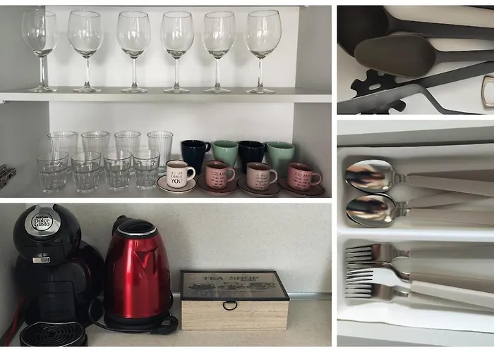 Marina's Flat アパート *